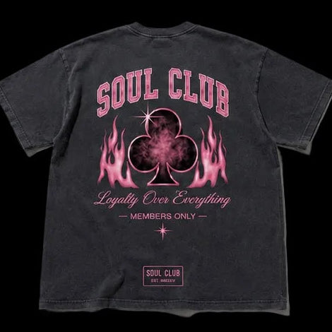 Pink Ember Tees